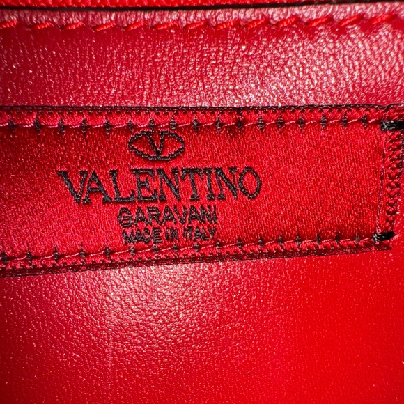 VALENTINO GARAVANI MEDIUM NAPPA ROCKSTUD SPIKE BAG - Picture 9 of 10